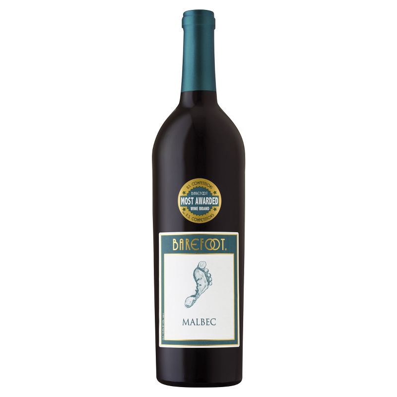 slide 1 of 1, Barefoot Cellars Malbec Red Wine - 750ml Bottle, 750 ml