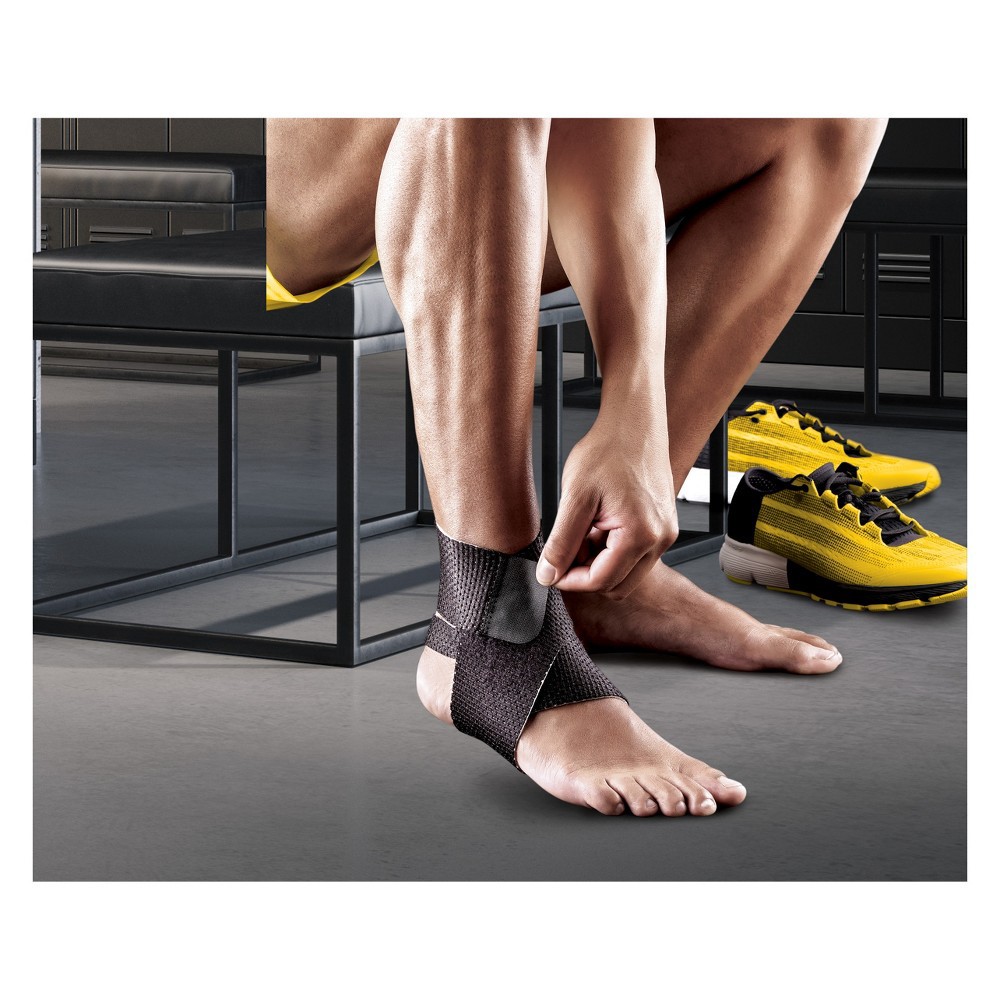 slide 3 of 7, FUTURO Performance Comfort Ankle Support, Adjustable, 1 ct