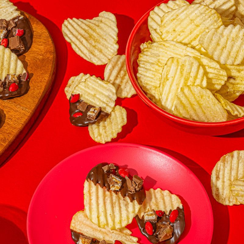 slide 4 of 7, Lay's Wavy Original Party Size Potato Chips - 13oz, 13 oz