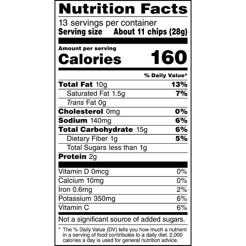 slide 6 of 7, Lay's Wavy Original Party Size Potato Chips - 13oz, 13 oz