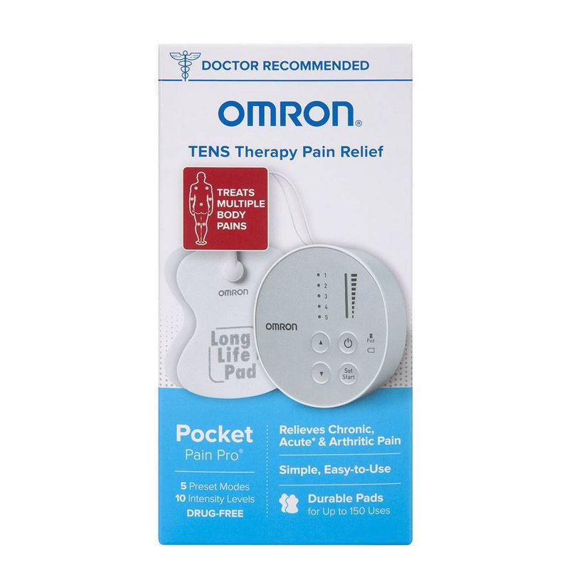 Omron Electrotherapy TENS Pain Relief Device 1 ct