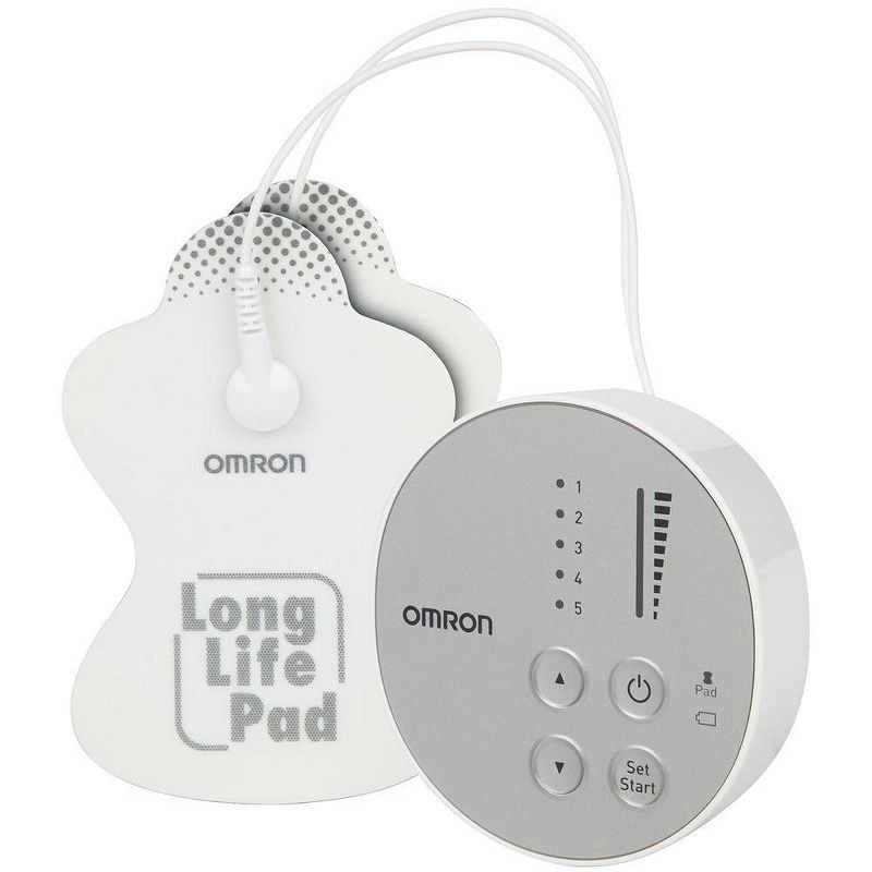 slide 1 of 5, Omron Electrotherapy TENS Pain Relief Device, 1 ct