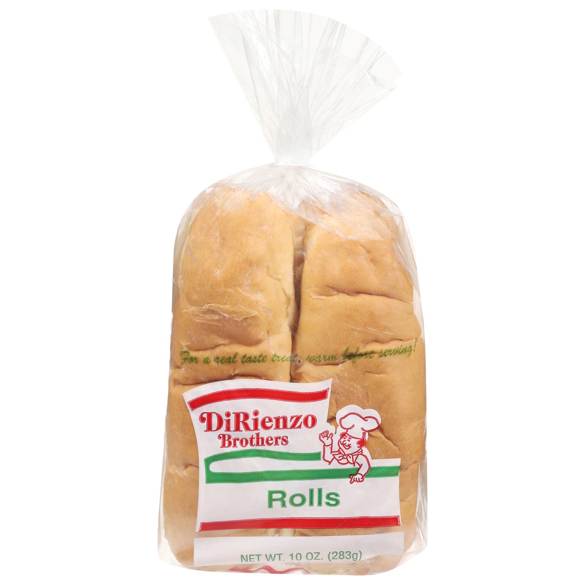 slide 3 of 4, Dirienzo Rolls, 10 oz