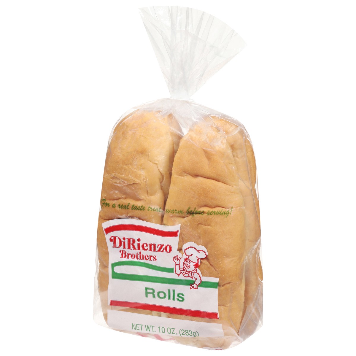 slide 2 of 4, Dirienzo Rolls, 10 oz