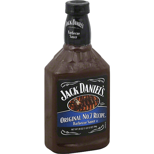 slide 1 of 1, Jack Daniel's Original No. 7 Recipe Barbecue Sauce, 28 oz