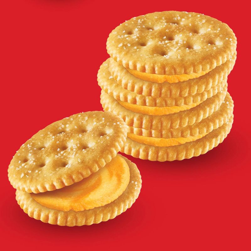 slide 3 of 14, Ritz Cracker Sandwiches with Cheese - 8ct/10.8oz, 8 ct, 10.8 oz