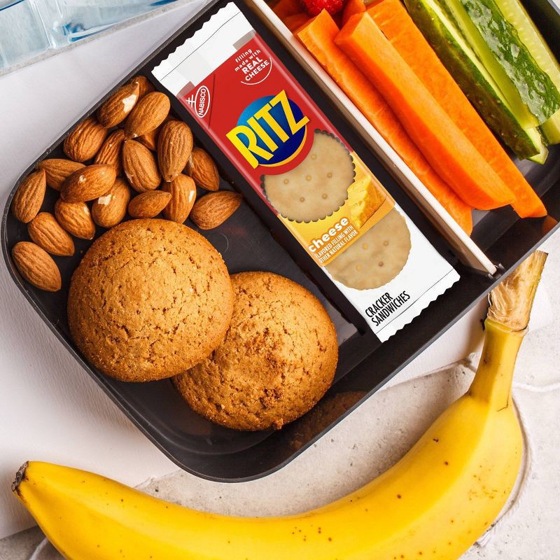 slide 4 of 14, Ritz Cracker Sandwiches with Cheese - 8ct/10.8oz, 8 ct, 10.8 oz