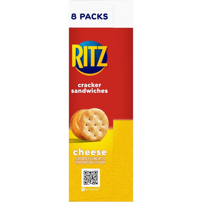 slide 11 of 14, Ritz Cracker Sandwiches with Cheese - 8ct/10.8oz, 8 ct, 10.8 oz