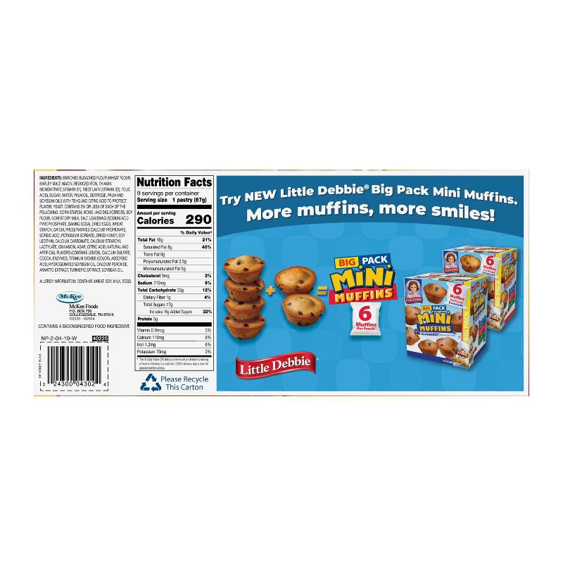 slide 4 of 4, Little Debbie Honey Buns - 9ct/21.25oz, 9 ct, 21.25 oz