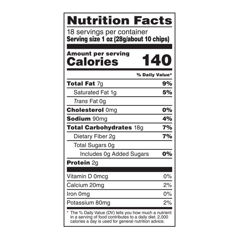 slide 5 of 6, Mission Chicharrones Tortilla Chips Original - 18oz, 18 oz