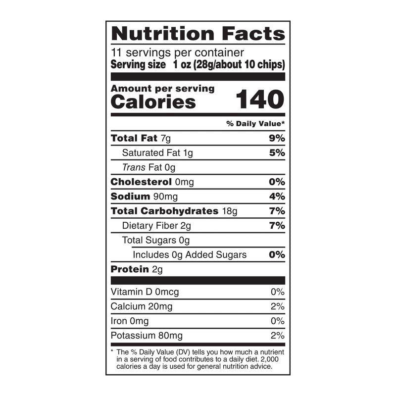 slide 5 of 6, Mission Triangles White Corn Tortilla Chips - 11oz, 11 oz