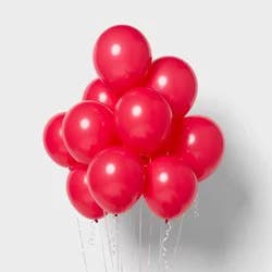 15ct Red Balloon Pack - Spritz™