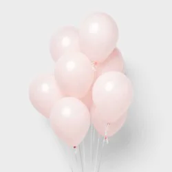 15ct Light Pink Balloons - Spritz™