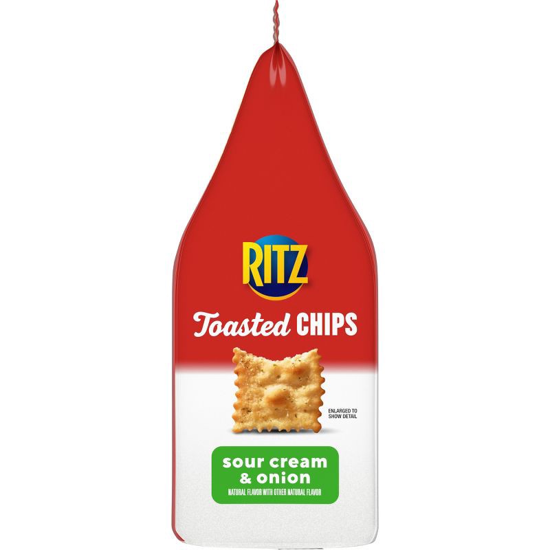 slide 11 of 13, Ritz Toasted Chips - Sour Cream & Onion - 8.1oz, 8.1 oz