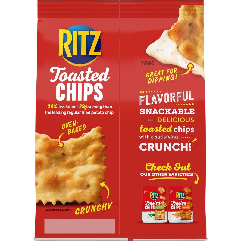 slide 3 of 15, Ritz Toasted Chips - Original - 8.1oz, 8.1 oz