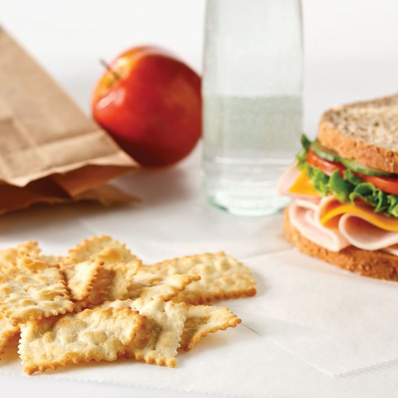 slide 10 of 15, RITZ Toasted Chips Original Crackers - Party Snacks - 8.1oz, 8.1 oz