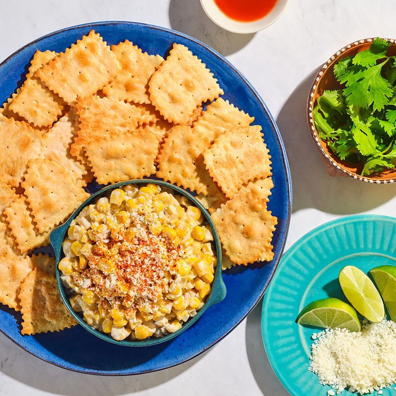 slide 6 of 15, RITZ Toasted Chips Original Crackers - Party Snacks - 8.1oz, 8.1 oz