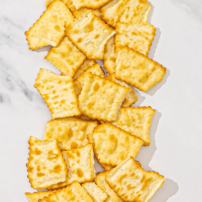 slide 5 of 15, RITZ Toasted Chips Original Crackers - Party Snacks - 8.1oz, 8.1 oz