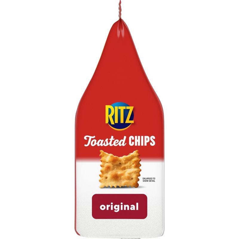 slide 15 of 15, RITZ Toasted Chips Original Crackers - Party Snacks - 8.1oz, 8.1 oz
