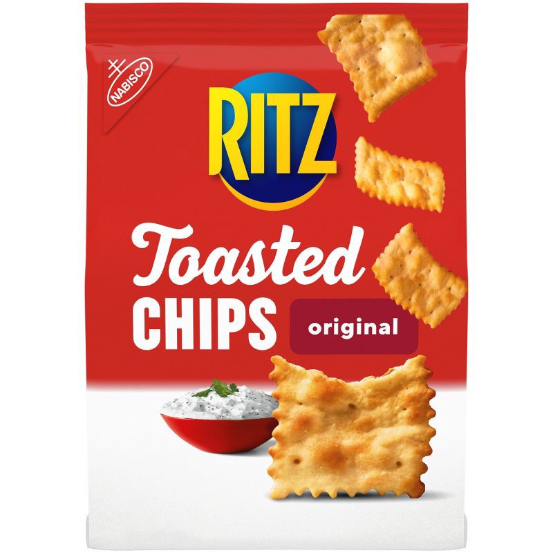 slide 1 of 15, Ritz Toasted Chips - Original - 8.1oz, 8.1 oz