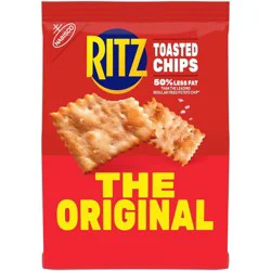 RITZ Toasted Chips Original Crackers - Party Snacks - 8.1oz
