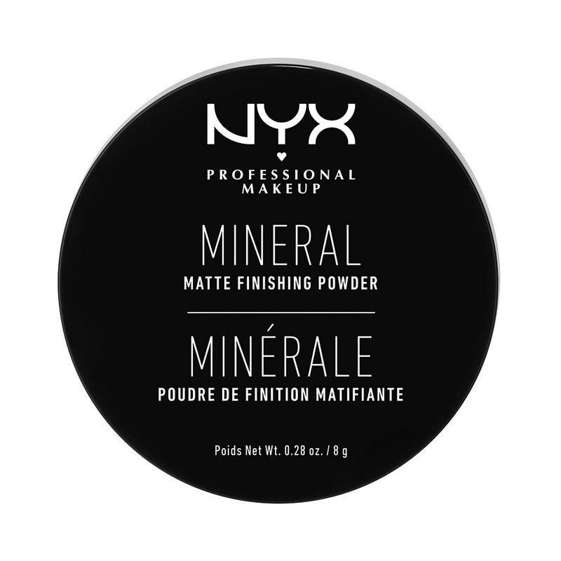 slide 3 of 4, NYX Professional Makeup Mineral Matte Finishing Loose Powder - Light Medium - 0.28oz, 0.28 oz