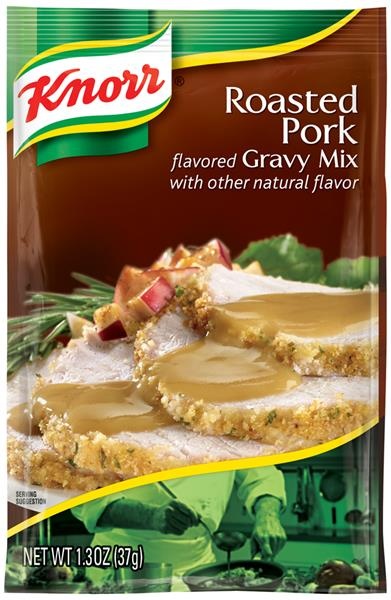 slide 1 of 1, Knorr Roasted Pork Gravy Mix, 1.3 oz