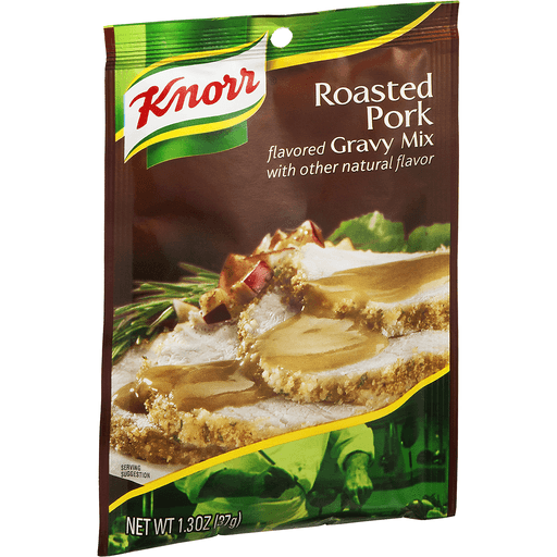 slide 1 of 1, Knorr Roasted Pork Gravy Mix, 1.3 oz