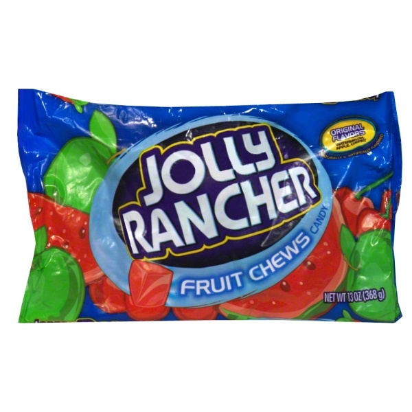 slide 1 of 1, Jolly Rancher Original Fruit Chews Candy, 13 oz