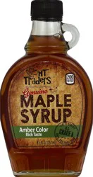 Harris Teeter Traders Genuine Maple Syrup