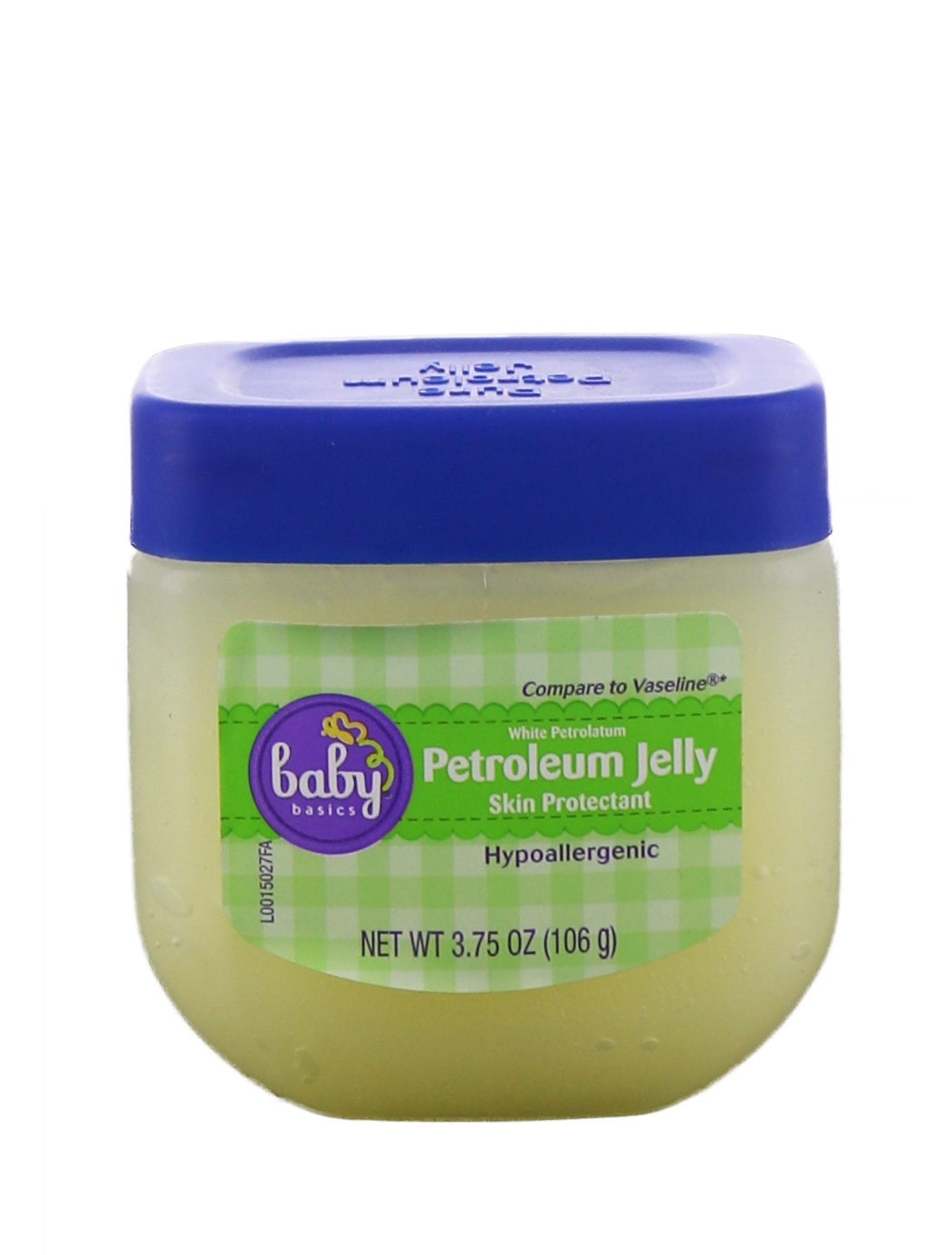 slide 1 of 1, Baby Basics Petroleum Jelly, 3.75 oz