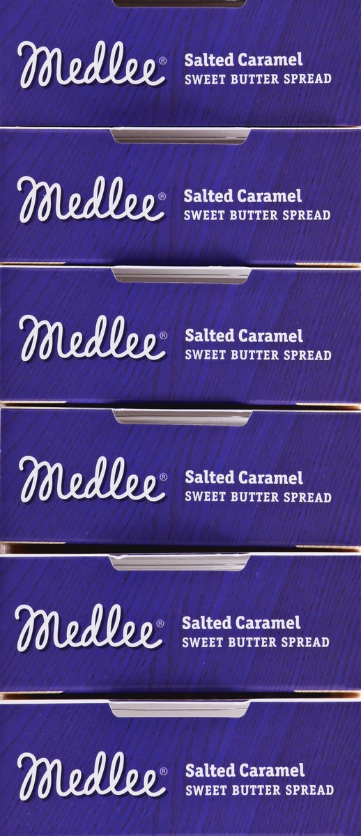 slide 2 of 6, Medlee Sweet Butter Spread, Salted Caramel, 2.5 oz