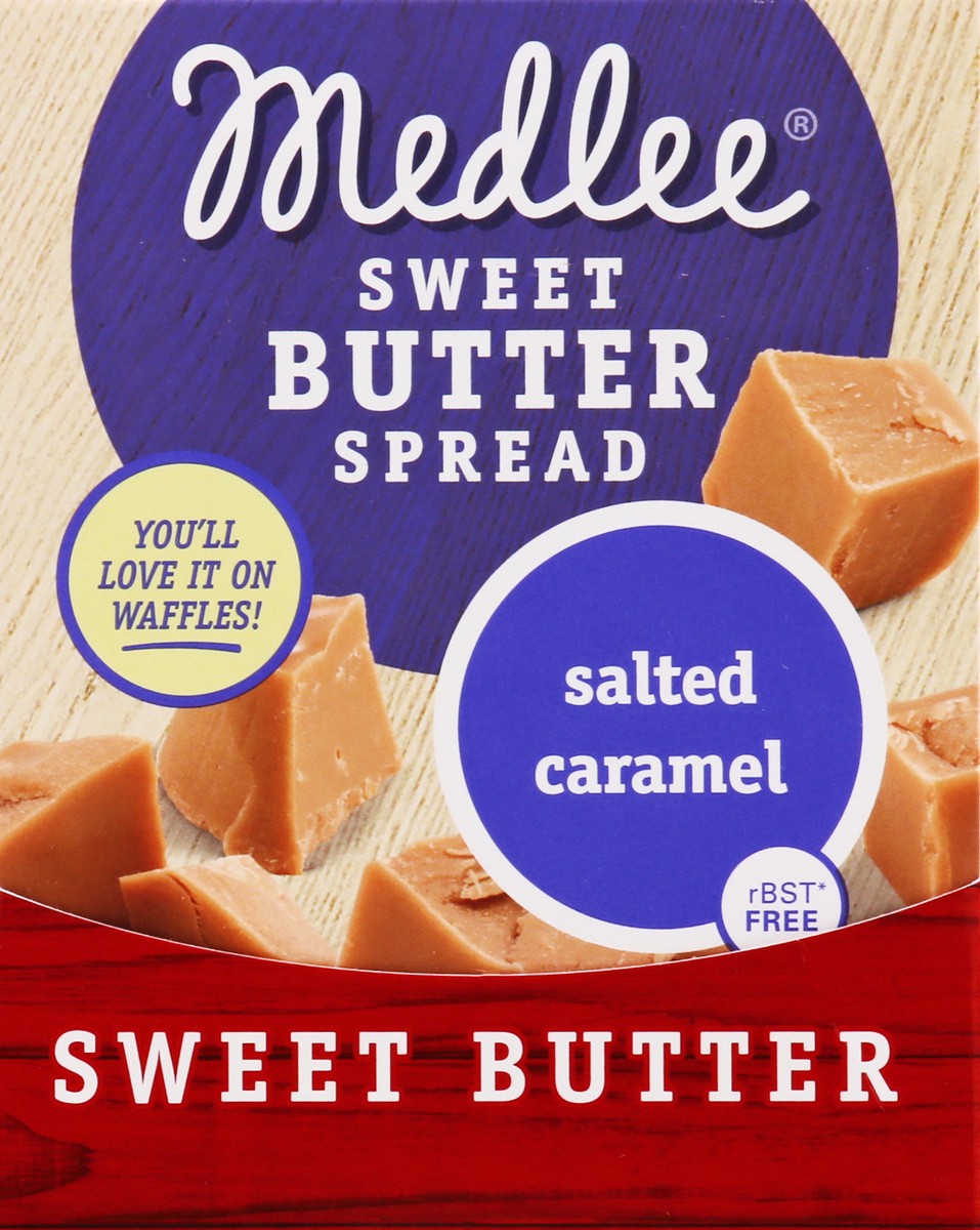 slide 4 of 6, Medlee Sweet Butter Spread, Salted Caramel, 2.5 oz