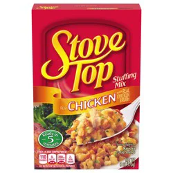 Stove Top Stuffing Mix for Chicken, 6 oz Box
