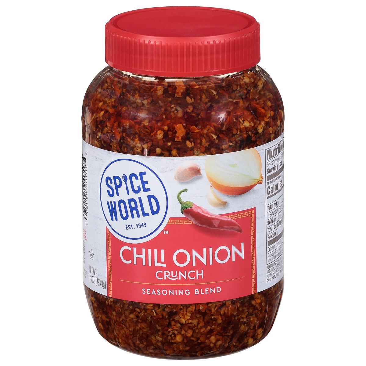slide 12 of 13, Spice World Chili Onion Crunch Seasoning Blend 28 oz, 28 oz