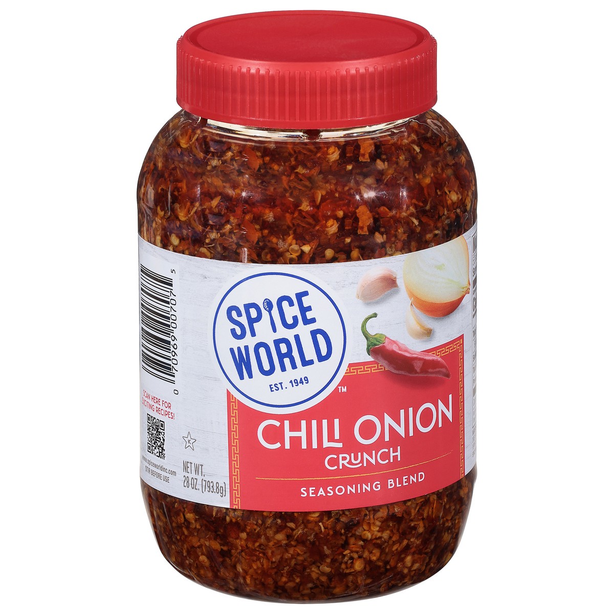 slide 6 of 13, Spice World Chili Onion Crunch Seasoning Blend 28 oz, 28 oz