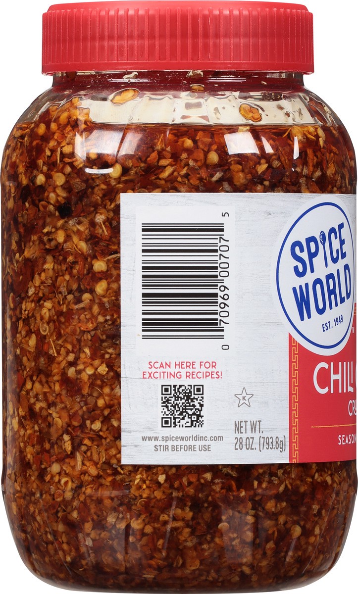 slide 8 of 13, Spice World Chili Onion Crunch Seasoning Blend 28 oz, 28 oz