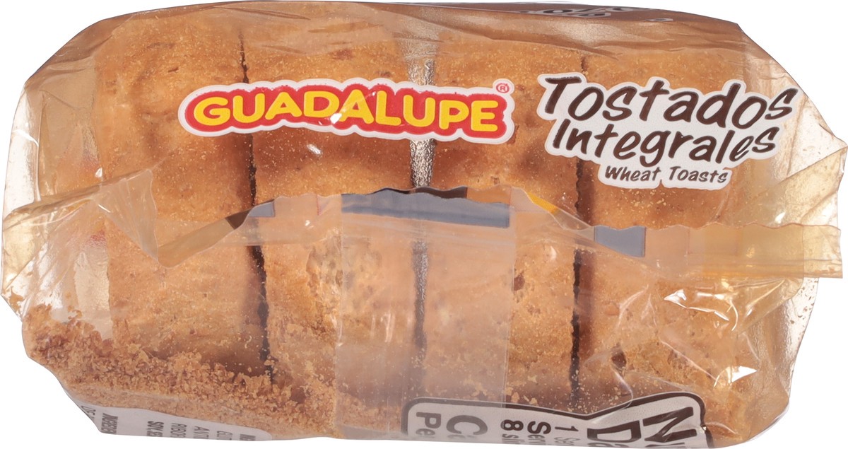 slide 8 of 13, Guadalupe Toasts Wheat Toasts 8 ea, 8 ct