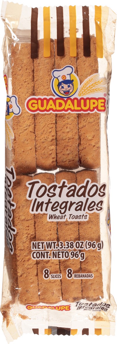 slide 3 of 13, Guadalupe Toasts Wheat Toasts 8 ea, 8 ct