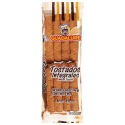 Guadalupe Toasts Toasts Wheat Toasts 8 ea