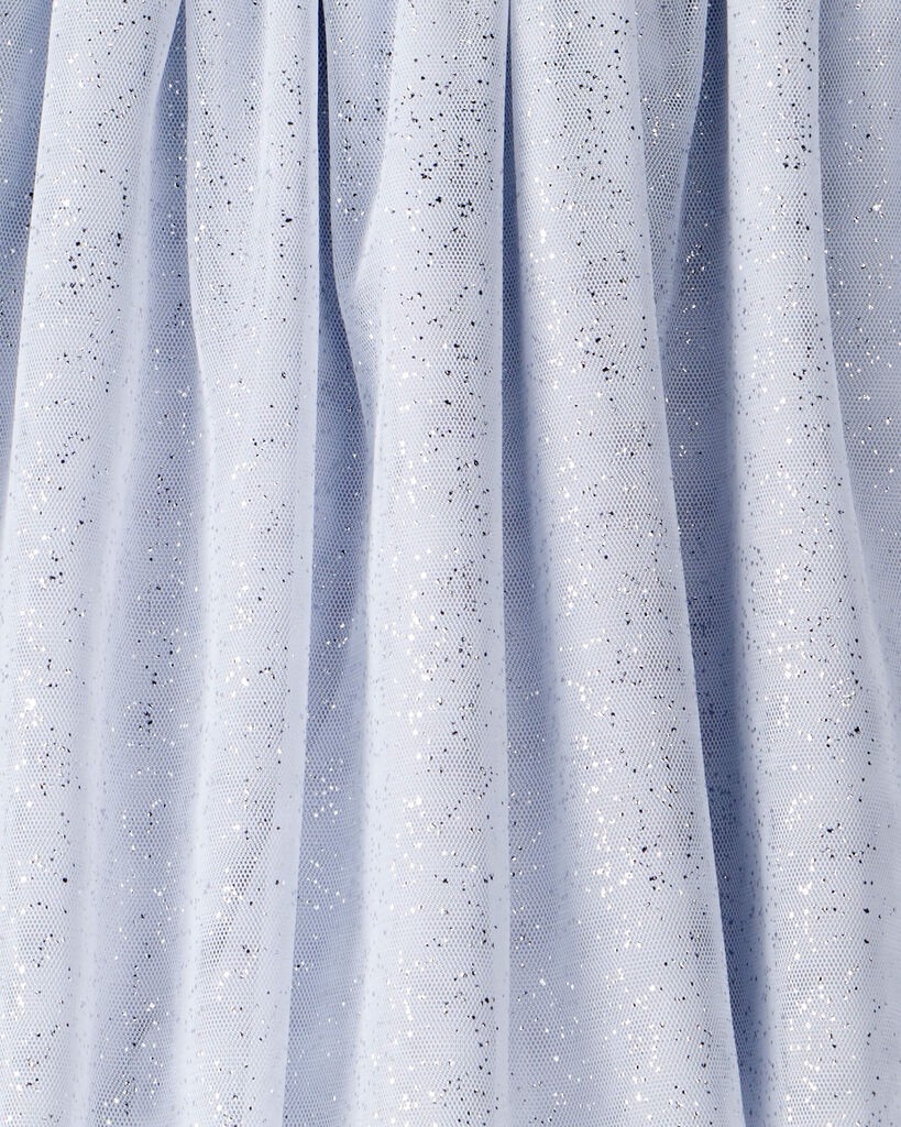 slide 2 of 2, Oshkosh Girls Sparkle Tulle Skirt - Blue Blue 14, 1 ct