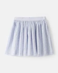 Oshkosh Girls Sparkle Tulle Skirt - Blue - 14