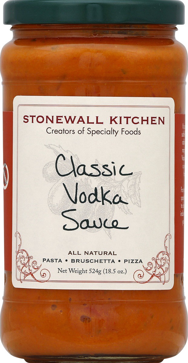 slide 2 of 2, Stonewall Kitchen Vodka Sauce 18.5 oz, 18.5 oz