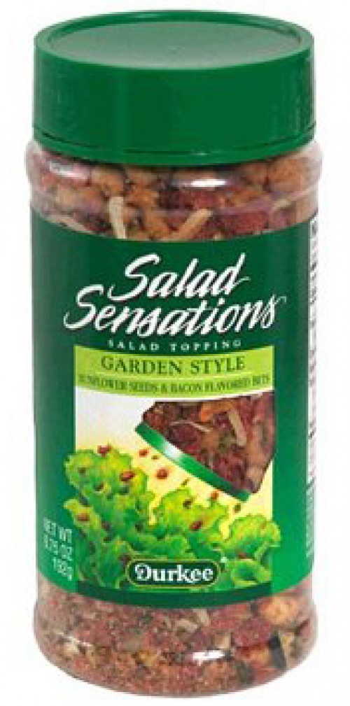 slide 1 of 1, Durkee Salad Sensations Garden Style, 6 oz