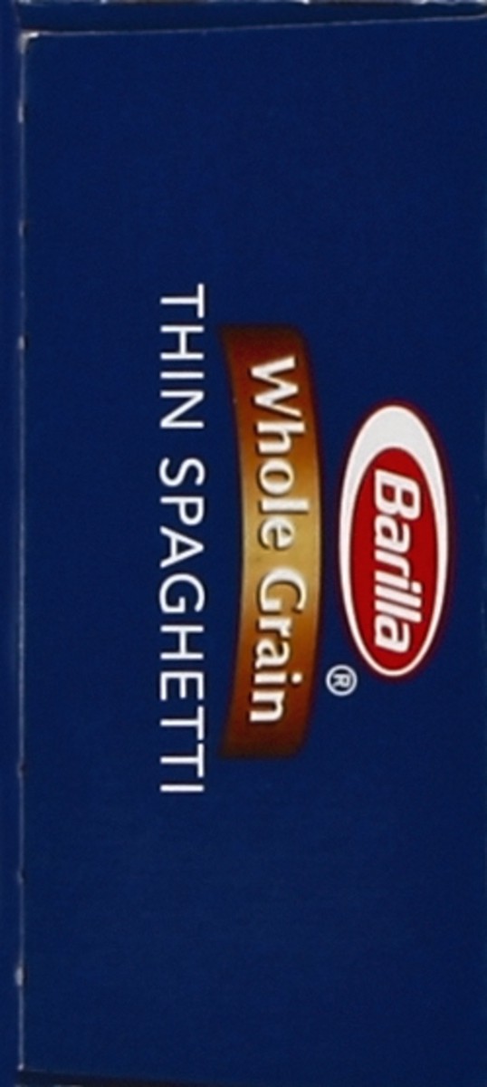 slide 5 of 5, Barilla Spaghetti Thin Pasta Whole Grain, 13.25 oz