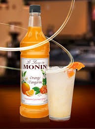 slide 1 of 1, Monin Orange Tangerine Syrup - 1 liter, 1 liter