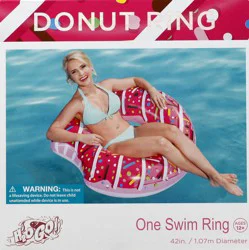 H2O GO! 42 Inches Donut Ring Swim Ring 1 ea