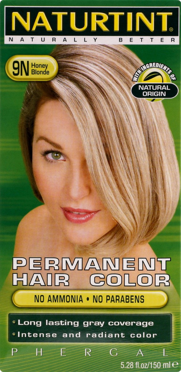 slide 5 of 7, Naturtint Honey Blonde 9N Permanent Hair Color 5.75 fl oz, 1 ct