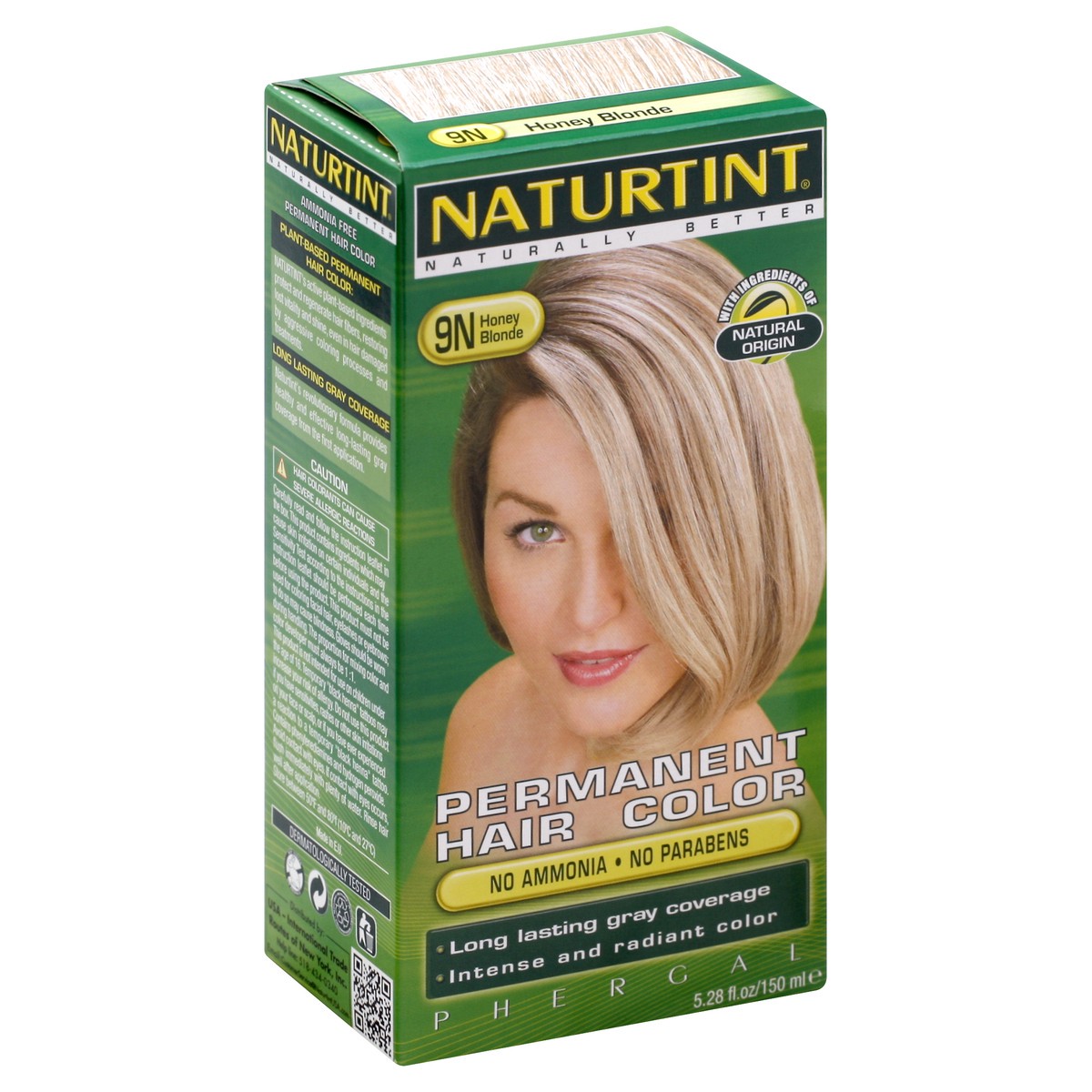 slide 4 of 7, Naturtint Honey Blonde 9N Permanent Hair Color 5.75 fl oz, 1 ct