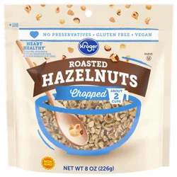 Kroger Roasted Chopped Hazelnuts